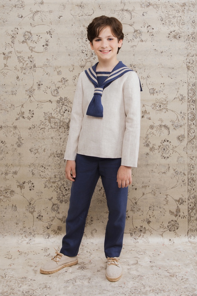 MARINERO PIEDRA NAVY