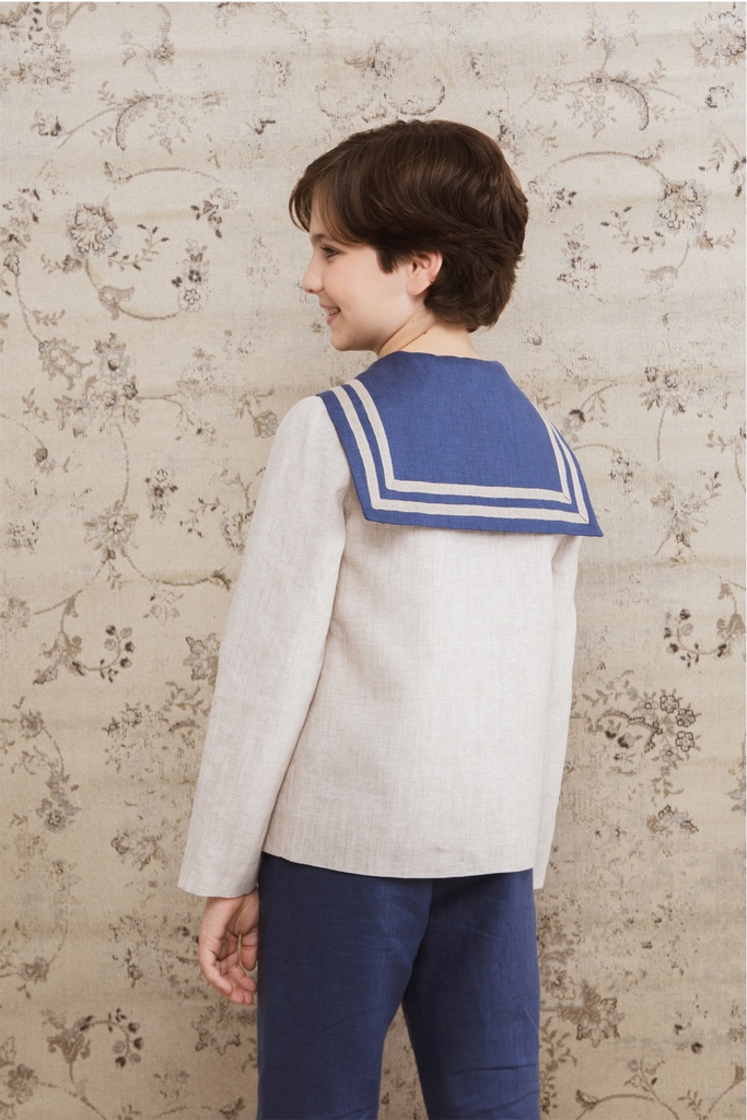 MARINERO PIEDRA NAVY