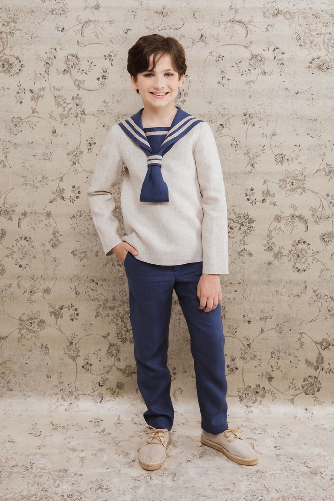 MARINERO PIEDRA NAVY