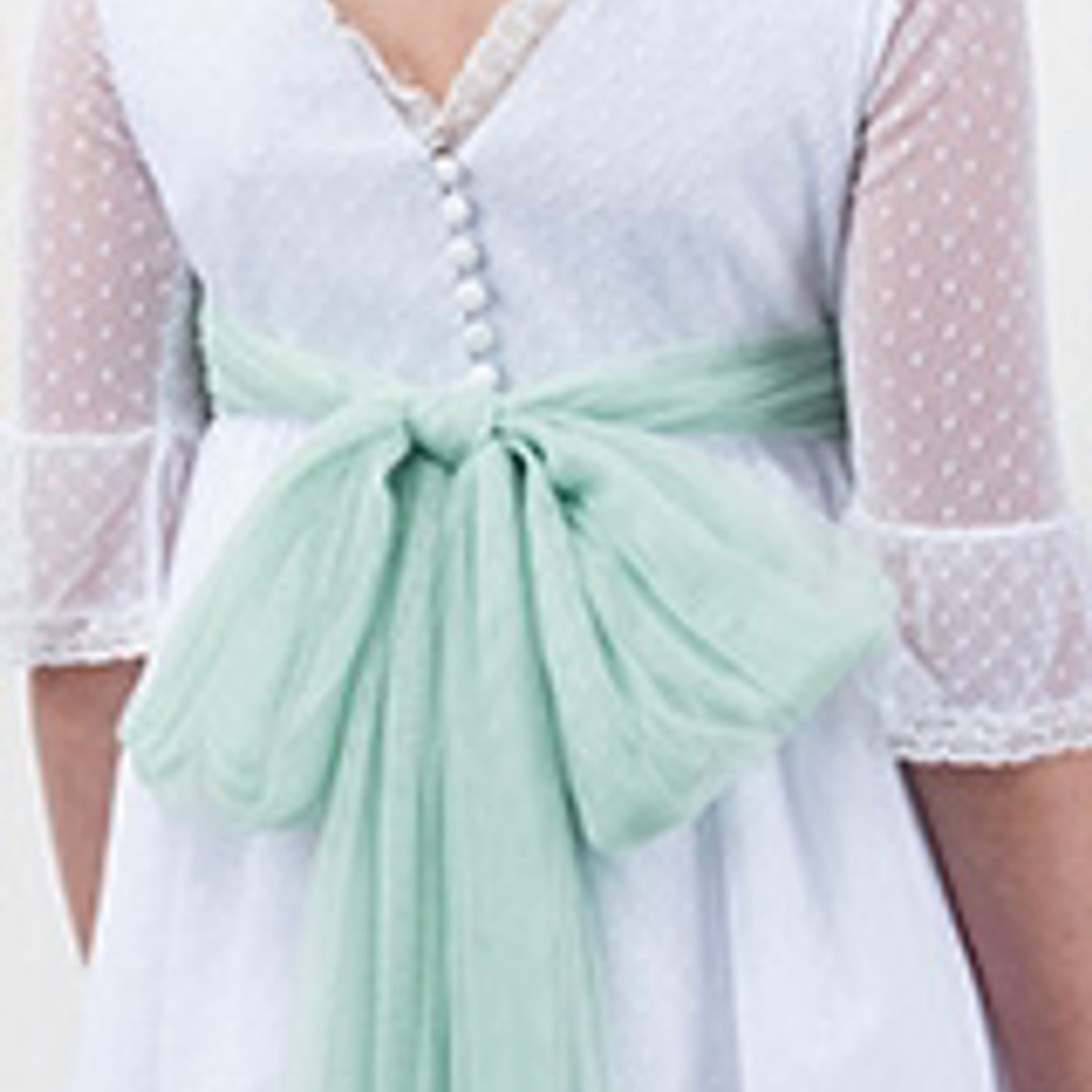 LAZADA TUL AGUAMARINA SIMPLE