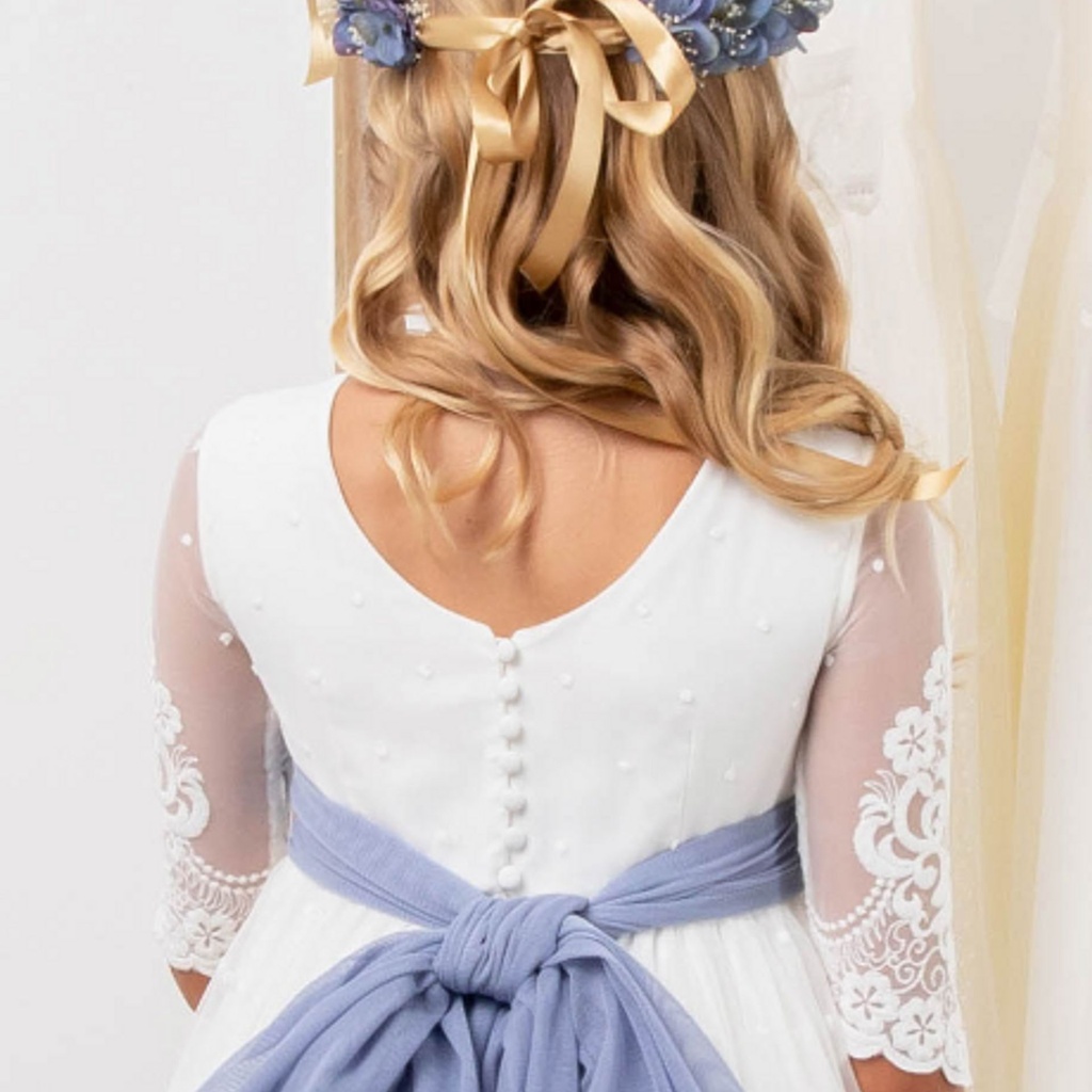 LAZADA TUL VISCOSA PORCELANA SIMPLE (Álbum)