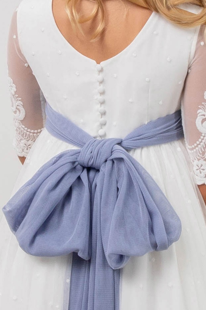 LAZADA TUL VISCOSA PORCELANA SIMPLE