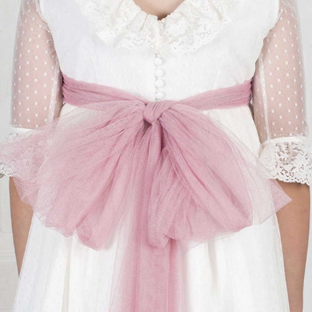 LAZADA TUL ROSA DOBLE