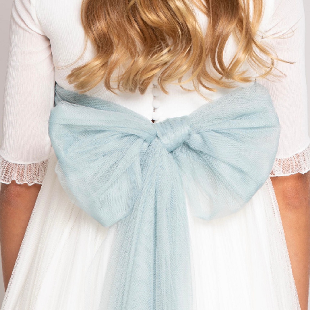 LAZADA TUL VERDE SALVIA DOBLE