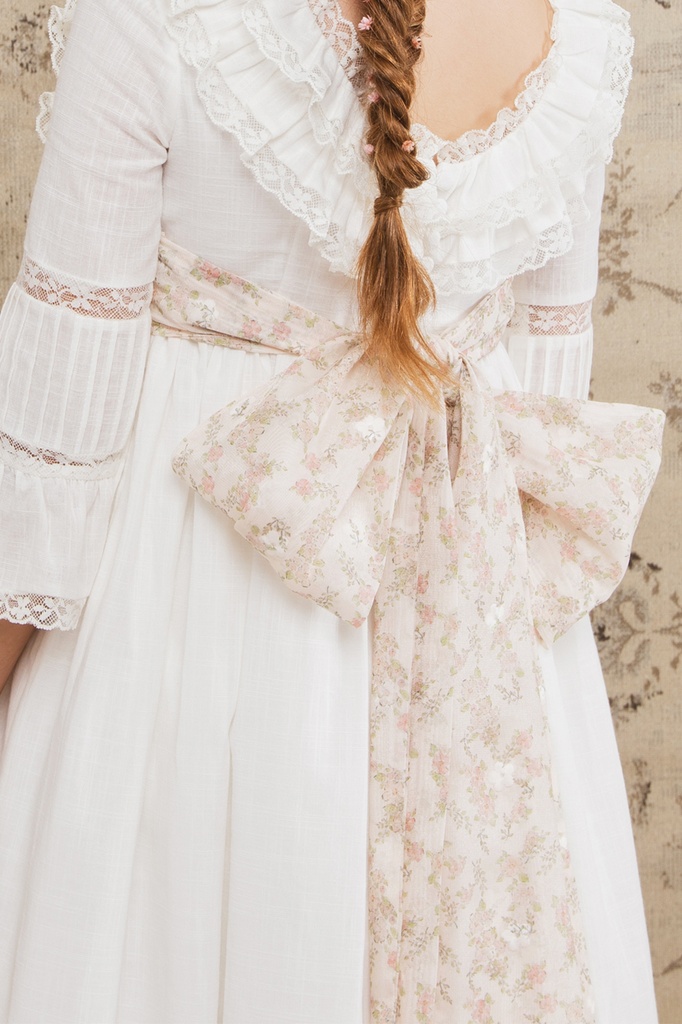 LAZADA GASA FLORES ROSA LISA (Álbum)