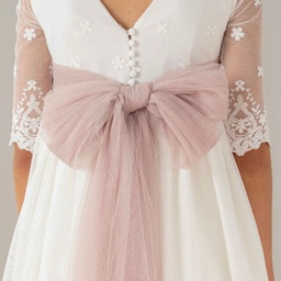 LAZADA TUL ROSA EMPOLVADO DOBLE (Álbum)