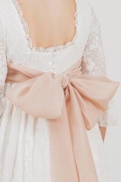 LAZADA MUSELINA ARENA FRUNCIDA