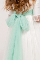 LAZADA TUL MENTA DOBLE