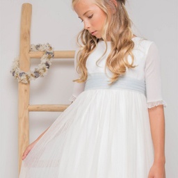 INÉS AZUL EMPOLVADO