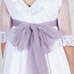Lazada Tul Lavanda Doble
