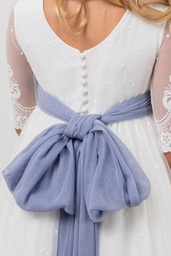 LAZADA TUL VISCOSA PORCELANA SIMPLE